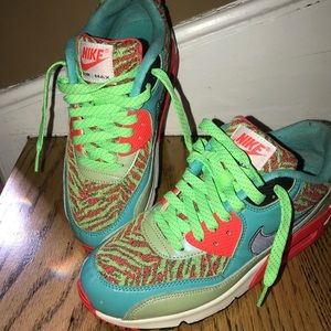 Nike Air Max Zebra Print🐛